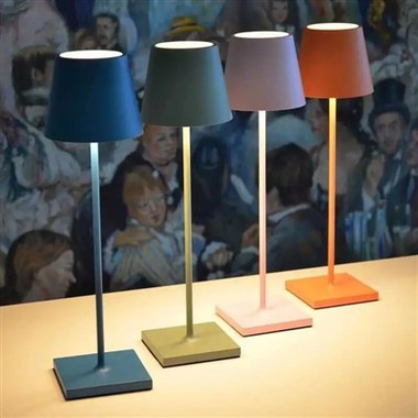 Der Stil der Tischlampe